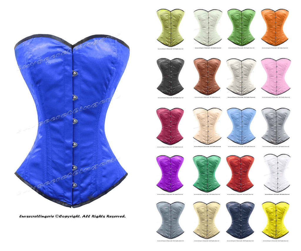 9974DB(BT) Double Steel Boned Waist Training Shaper Corset